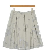 EMPORIO ARMANI（エンポリオアルマーニ）ひざ丈スカート グレー サイズ:40(M位) レディース/2200622628073