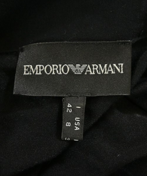 EMPORIO ARMANI（エンポリオアルマーニ）Tシャツ・カットソー 黒 サイズ:42(M位) レディース/2200622628097