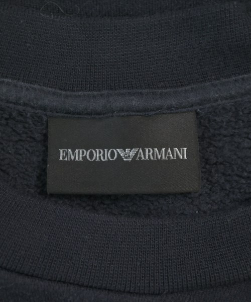 EMPORIO ARMANI（エンポリオアルマーニ）スウェット 黒 サイズ:M メンズ/2200622661018