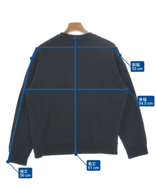 EMPORIO ARMANI（エンポリオアルマーニ）スウェット 黒 サイズ:M メンズ/2200622661018