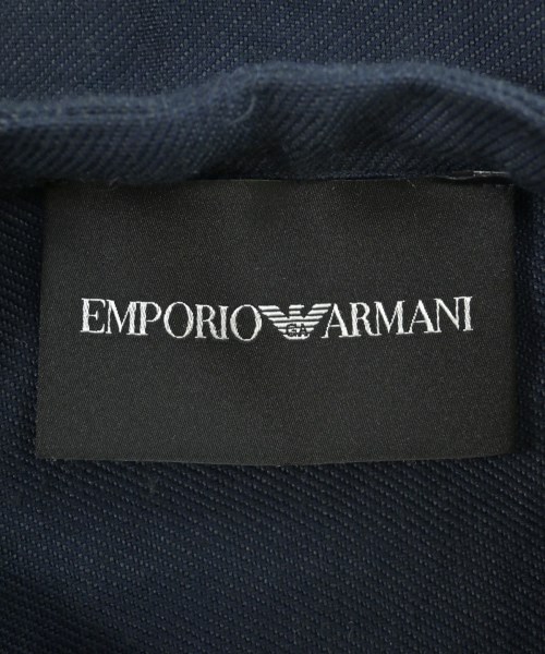 EMPORIO ARMANI（エンポリオアルマーニ）カジュアルシャツ 紺 サイズ:40(M位) レディース/2200622872032