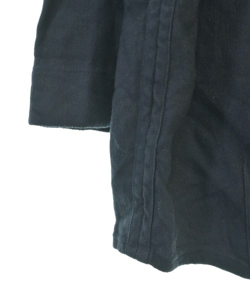 EMPORIO ARMANI（エンポリオアルマーニ）カジュアルシャツ 紺 サイズ:40(M位) レディース/2200622872032