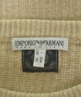 EMPORIO ARMANI（エンポリオアルマーニ）ニット・セーター ベージュ サイズ:48(L位) メンズ/2200613886055