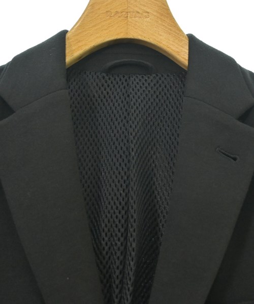 EMPORIO ARMANI（エンポリオアルマーニ）カジュアルジャケット 黒 サイズ:46(M位) メンズ/2200622989037