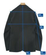 EMPORIO ARMANI（エンポリオアルマーニ）カジュアルジャケット 黒 サイズ:46(M位) メンズ/2200622989037