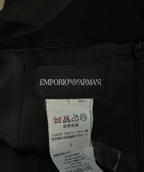 EMPORIO ARMANI（エンポリオアルマーニ）ひざ丈スカート 黒 サイズ:38(S位) レディース/2200623224014