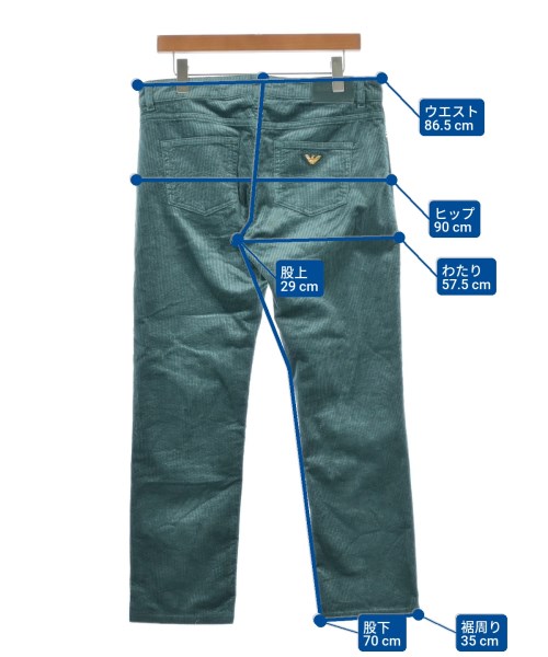 EMPORIO ARMANI（エンポリオアルマーニ）その他 緑 サイズ:28(S位) メンズ/2200622791043