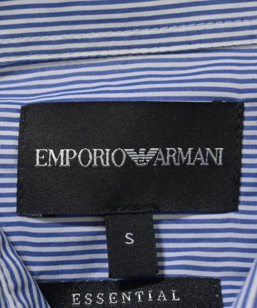 EMPORIO ARMANI（エンポリオアルマーニ）ブラウス 青 サイズ:S レディース/2200623707128