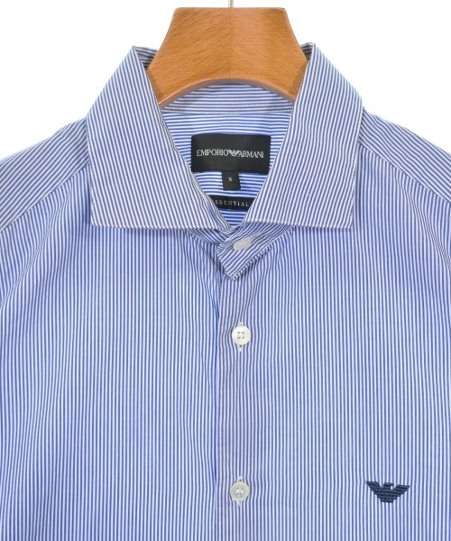 EMPORIO ARMANI（エンポリオアルマーニ）ブラウス 青 サイズ:S レディース/2200623707128