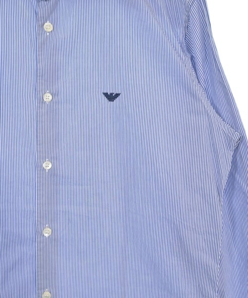 EMPORIO ARMANI（エンポリオアルマーニ）ブラウス 青 サイズ:S レディース/2200623707128