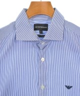 EMPORIO ARMANI（エンポリオアルマーニ）ブラウス 青 サイズ:S レディース/2200623707128