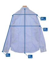 EMPORIO ARMANI（エンポリオアルマーニ）ブラウス 青 サイズ:S レディース/2200623707128