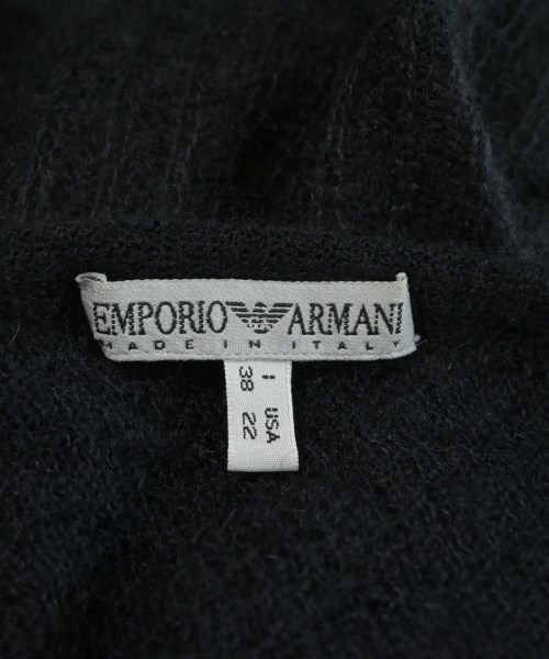 EMPORIO ARMANI（エンポリオアルマーニ）ニット・セーター 黒 サイズ:38(S位) レディース/2200624105046
