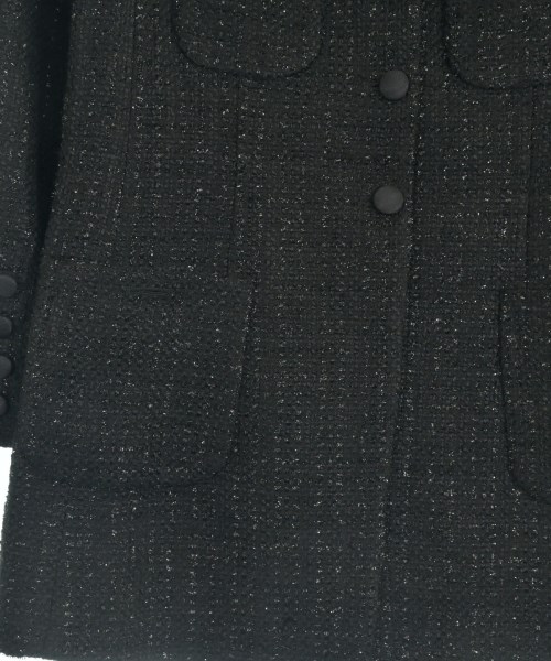 EMPORIO ARMANI（エンポリオアルマーニ）テーラードジャケット 黒 サイズ:42(M位) レディース/2200624578017