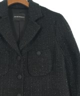 EMPORIO ARMANI（エンポリオアルマーニ）テーラードジャケット 黒 サイズ:42(M位) レディース/2200624578017