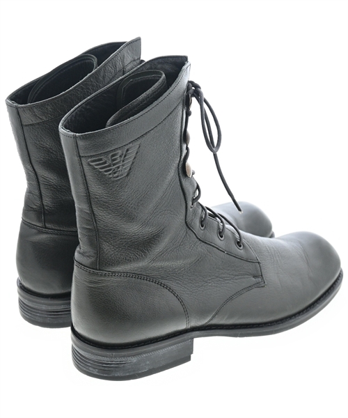 EMPORIO ARMANI（エンポリオアルマーニ）ブーツ 黒 サイズ:41(26cm位) メンズ/2200611419446