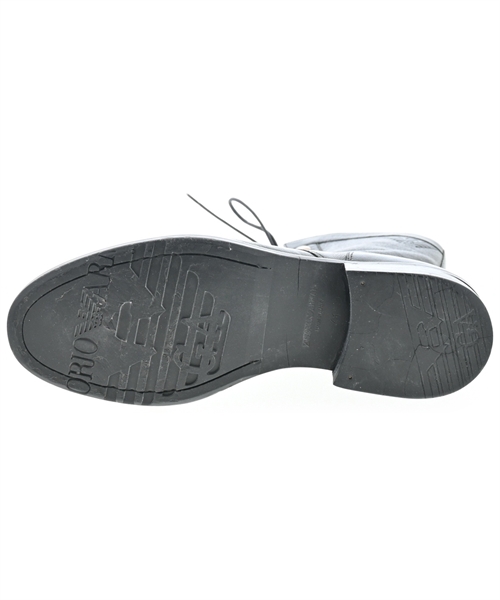 EMPORIO ARMANI（エンポリオアルマーニ）ブーツ 黒 サイズ:41(26cm位) メンズ/2200611419446