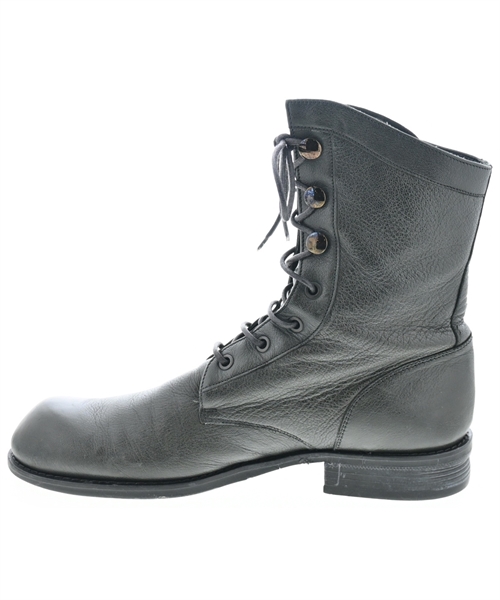 EMPORIO ARMANI（エンポリオアルマーニ）ブーツ 黒 サイズ:41(26cm位) メンズ/2200611419446