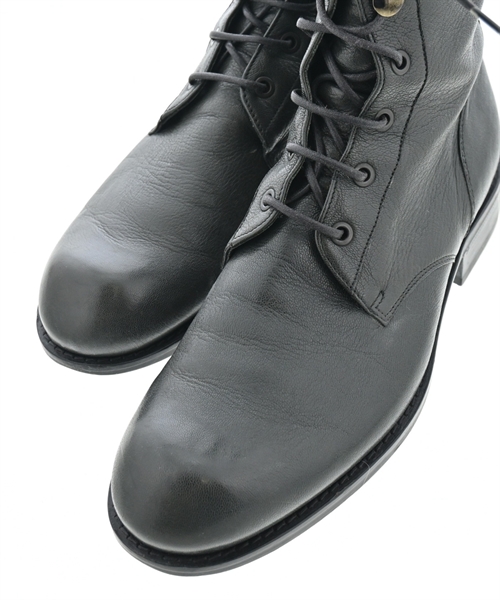 EMPORIO ARMANI（エンポリオアルマーニ）ブーツ 黒 サイズ:41(26cm位) メンズ/2200611419446