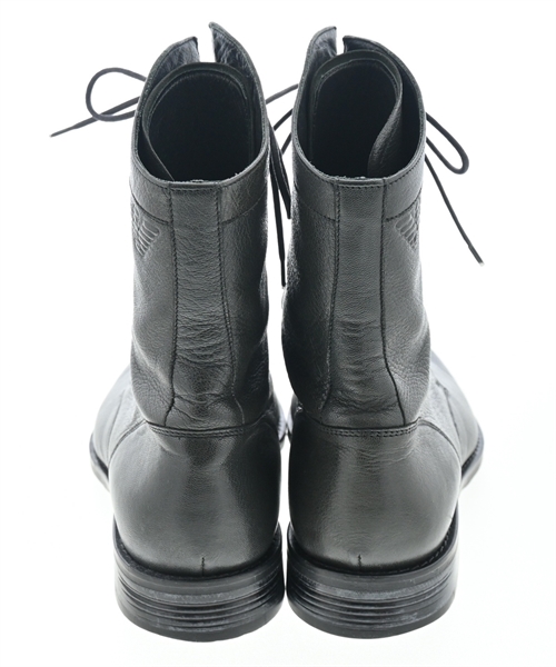 EMPORIO ARMANI（エンポリオアルマーニ）ブーツ 黒 サイズ:41(26cm位) メンズ/2200611419446