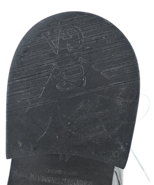 EMPORIO ARMANI（エンポリオアルマーニ）ブーツ 黒 サイズ:41(26cm位) メンズ/2200611419446