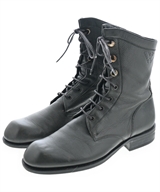 EMPORIO ARMANI（エンポリオアルマーニ）ブーツ 黒 サイズ:41(26cm位) メンズ/2200611419446