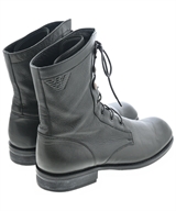 EMPORIO ARMANI（エンポリオアルマーニ）ブーツ 黒 サイズ:41(26cm位) メンズ/2200611419446