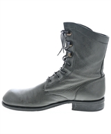 EMPORIO ARMANI（エンポリオアルマーニ）ブーツ 黒 サイズ:41(26cm位) メンズ/2200611419446