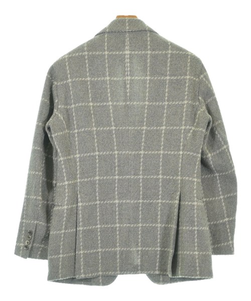 EMPORIO ARMANI（エンポリオアルマーニ）テーラードジャケット グレー サイズ:48(L位) メンズ/2200611712097