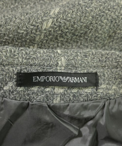 EMPORIO ARMANI（エンポリオアルマーニ）テーラードジャケット グレー サイズ:48(L位) メンズ/2200611712097