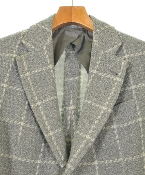 EMPORIO ARMANI（エンポリオアルマーニ）テーラードジャケット グレー サイズ:48(L位) メンズ/2200611712097