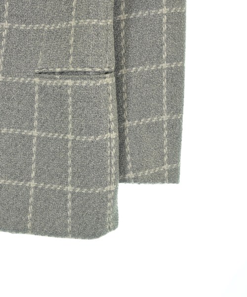 EMPORIO ARMANI（エンポリオアルマーニ）テーラードジャケット グレー サイズ:48(L位) メンズ/2200611712097