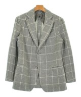 EMPORIO ARMANI（エンポリオアルマーニ）テーラードジャケット グレー サイズ:48(L位) メンズ/2200611712097