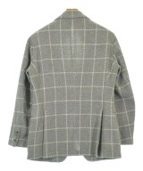 EMPORIO ARMANI（エンポリオアルマーニ）テーラードジャケット グレー サイズ:48(L位) メンズ/2200611712097