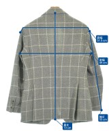 EMPORIO ARMANI（エンポリオアルマーニ）テーラードジャケット グレー サイズ:48(L位) メンズ/2200611712097