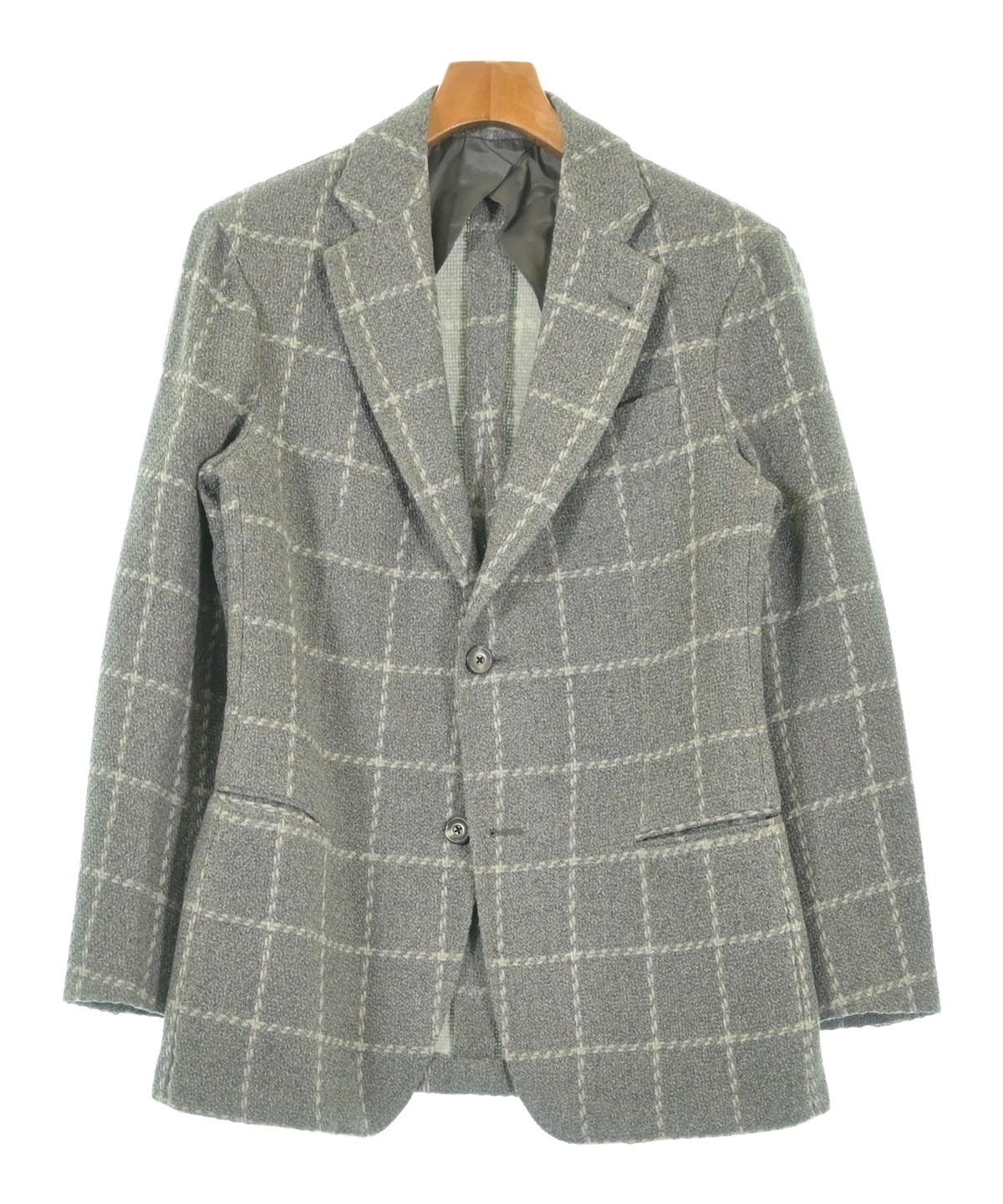 エンポリオ・アルマーニ　ジャケット　48 グレー　u5362j EMPORIO ARMANI ジャケット 48 エンポリオ・アルマーニ ジャケット 48