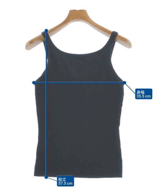 EMPORIO ARMANI（エンポリオアルマーニ）キャミソール 黒 サイズ:XS レディース/2200611712370