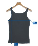 EMPORIO ARMANI（エンポリオアルマーニ）キャミソール 黒 サイズ:XS レディース/2200611712370