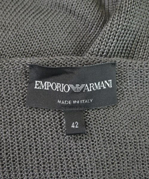 EMPORIO ARMANI（エンポリオアルマーニ）ニット・セーター グレー サイズ:42(M位) レディース/2200625145010