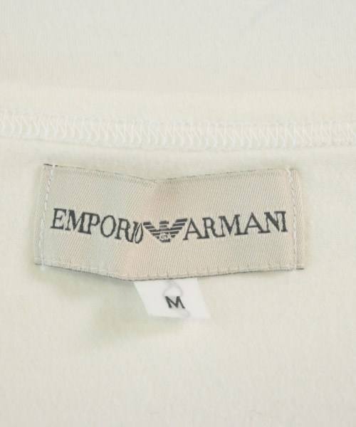 EMPORIO ARMANI（エンポリオアルマーニ）Tシャツ・カットソー 白 サイズ:M レディース/2200625145027
