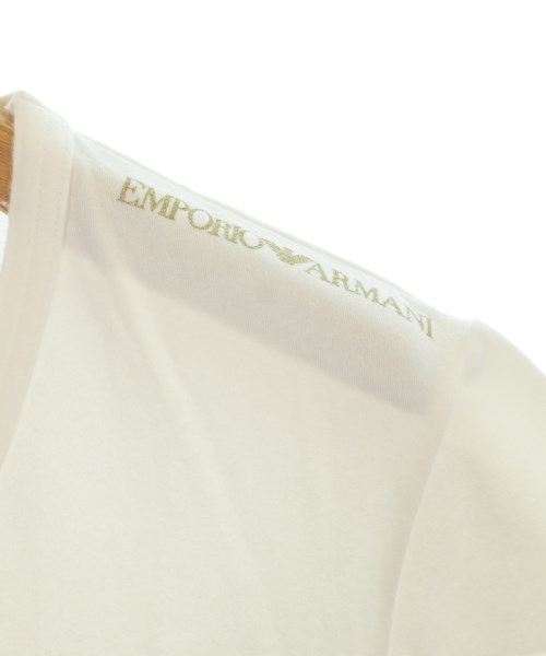 EMPORIO ARMANI（エンポリオアルマーニ）Tシャツ・カットソー 白 サイズ:M レディース/2200625145027