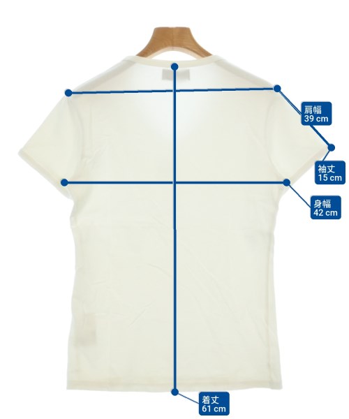 EMPORIO ARMANI（エンポリオアルマーニ）Tシャツ・カットソー 白 サイズ:M レディース/2200625145027