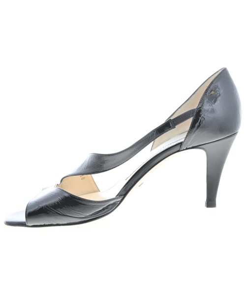 EMPORIO ARMANI（エンポリオアルマーニ）パンプス 黒 サイズ:38(23cm位) レディース/2200625145041