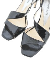 EMPORIO ARMANI（エンポリオアルマーニ）パンプス 黒 サイズ:38(23cm位) レディース/2200625145041