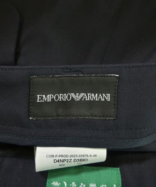 EMPORIO ARMANI（エンポリオアルマーニ）スラックス 紺 サイズ:02(M位) メンズ/2200626272074