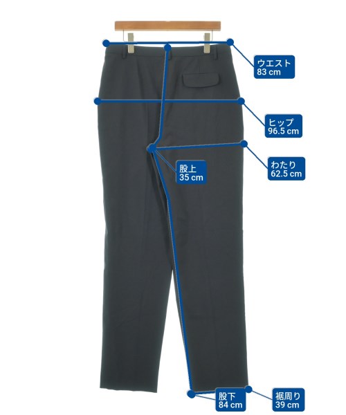 EMPORIO ARMANI（エンポリオアルマーニ）スラックス 紺 サイズ:02(M位) メンズ/2200626272081