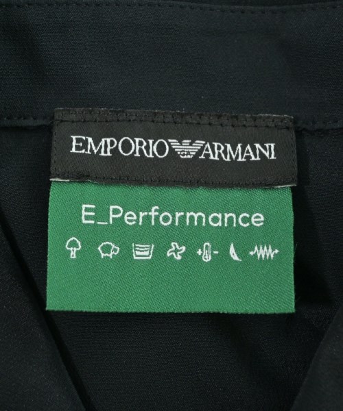EMPORIO ARMANI（エンポリオアルマーニ）カジュアルシャツ 黒 サイズ:02(M位) レディース/2200626272111