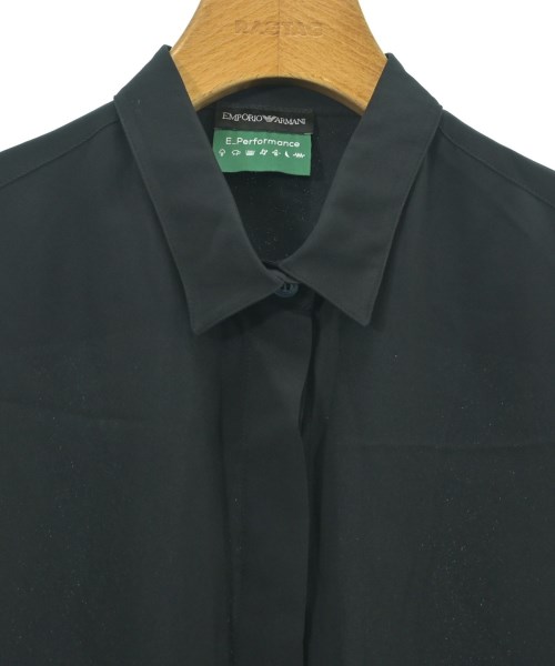 EMPORIO ARMANI（エンポリオアルマーニ）カジュアルシャツ 黒 サイズ:02(M位) レディース/2200626272111