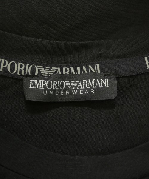 EMPORIO ARMANI（エンポリオアルマーニ）Tシャツ・カットソー 黒 サイズ:S メンズ/2200626308032