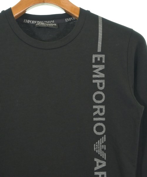 EMPORIO ARMANI（エンポリオアルマーニ）Tシャツ・カットソー 黒 サイズ:S メンズ/2200626308032
